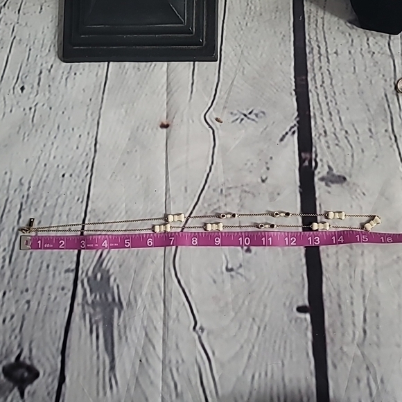 Kate Spade ♠️ Necklace & Ring set - Picture 6 of 7